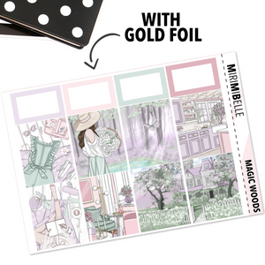 MAY COLLCETION OVERSTOCK - Magic Woods - Foiled Full Kit