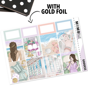 JULY COLLCETION OVERSTOCK - Goddess - Foiled Essentials Kit