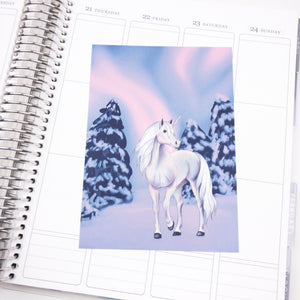 Journaling Card - Unicorn