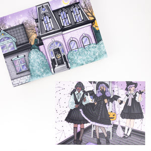 Journaling Card - Witches