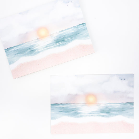 Journaling Card - Sunset