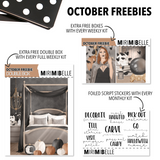OCTOBER COLLCETION OVERSTOCK - Midnight Hotel - Foiled Essentials Kit
