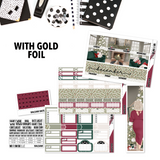 DECEMBER COLLCETION OVERSTOCK - Balsam - Foiled Monthly Page Kit