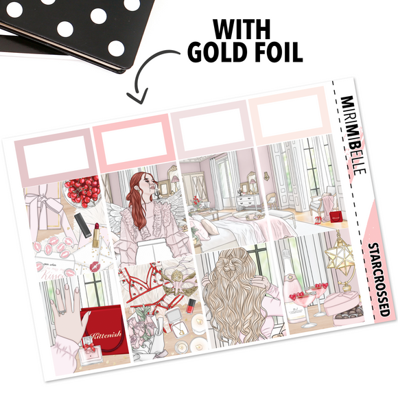 FEBRUARY COLLCETION OVERSTOCK - Starcrossed - Foiled Essentials Kit