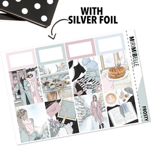 JANUARY COLLCETION OVERSTOCK - Frosty - Foiled Full Kit