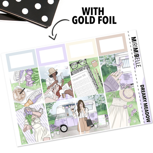 MARCH COLLCETION OVERSTOCK - Dreamy Meadow - Foiled Full Kit