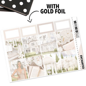 AUGUST COLLCETION OVERSTOCK - Enchanted - Foiled Full Kit